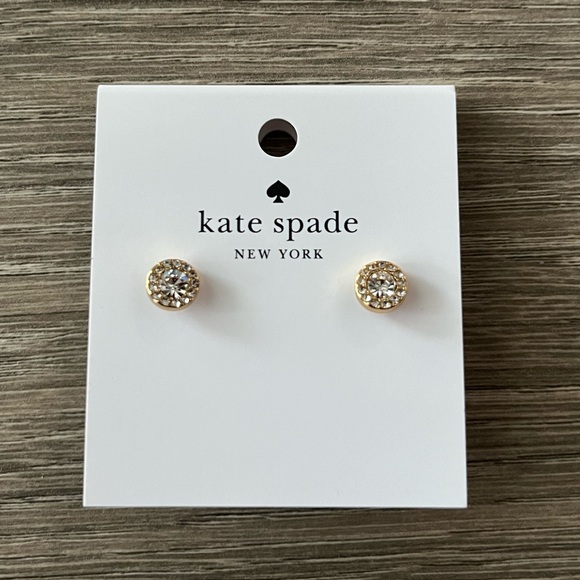 NWT Kate Spade You’re A Gem Stud Earrings and NWOT Kate Spade Bracelet - Picture 7 of 7